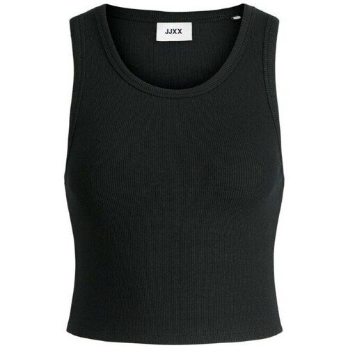 Abbigliamento Donna Top / T-shirt senza maniche Jack & Jones 12200401 FALLON Nero