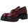 Scarpe Donna Derby & Richelieu Luis Gonzalo Zapatos Mocasín para Mujer de  5413M Bordeaux