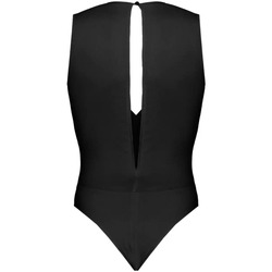 Abbigliamento Donna Top / T-shirt senza maniche Pinko body nero Nero