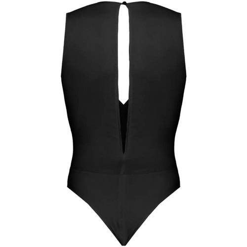 Abbigliamento Donna Top / T-shirt senza maniche Pinko body nero Nero