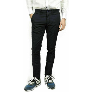 Abbigliamento Uomo Pantaloni Harmont & Blaine ATRMPN-42040 Blu
