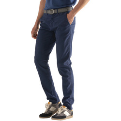 Abbigliamento Uomo Pantaloni Harmont & Blaine ATRMPN-42044 Blu