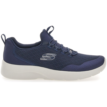 Scarpe Donna Sneakers Skechers DYNAMIGHT 2 REAL SMOOTH Blu