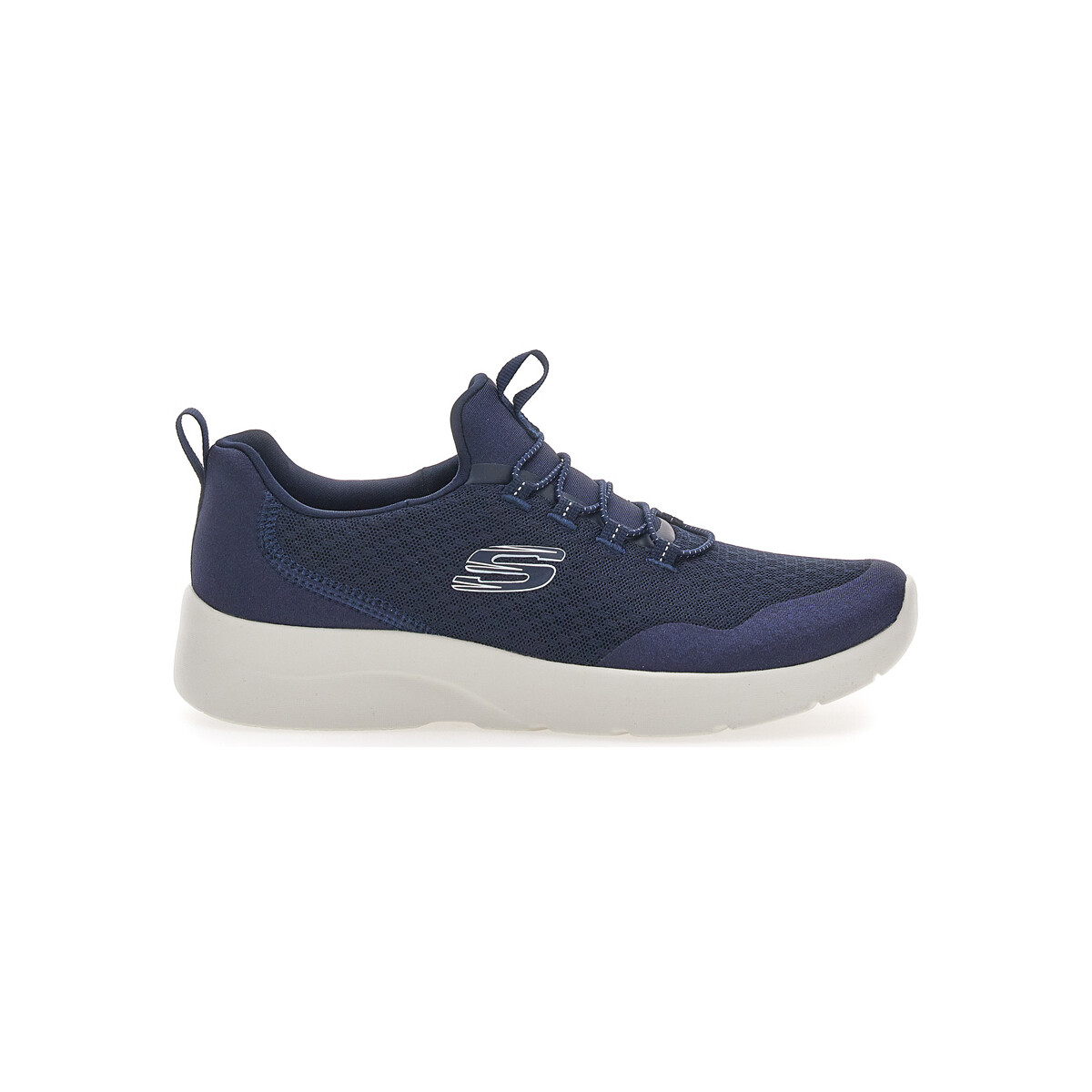 Scarpe Donna Sneakers Skechers DYNAMIGHT 2 REAL SMOOTH Blu
