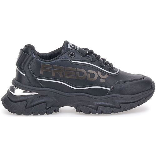 Scarpe Donna Sneakers Freddy 7564 Nero