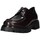 Scarpe Donna Sneakers basse Vsl 7392/inv Francesina Donna T Moro Marrone