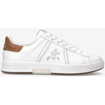 Scarpe Donna Sneakers Premiata RUSSEL-D 6507-BRIGHT WHITE Bianco