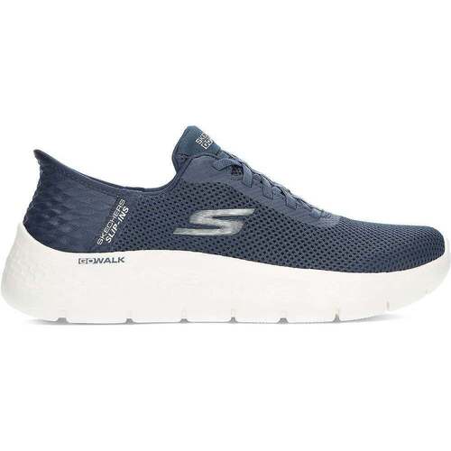 Scarpe Donna Sneakers basse Skechers SLIP-INS GO WALK FLEX SNEAKERS 124975 Blu