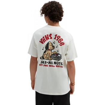 Abbigliamento Uomo T-shirt & Polo Vans Rhythm pup ss tee Beige