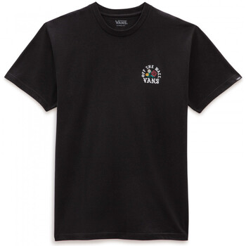 Abbigliamento Uomo T-shirt & Polo Vans Bouquet reaper ss Nero