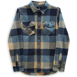 Abbigliamento Unisex bambino T-shirt & Polo Vans Box flannel boys Blu
