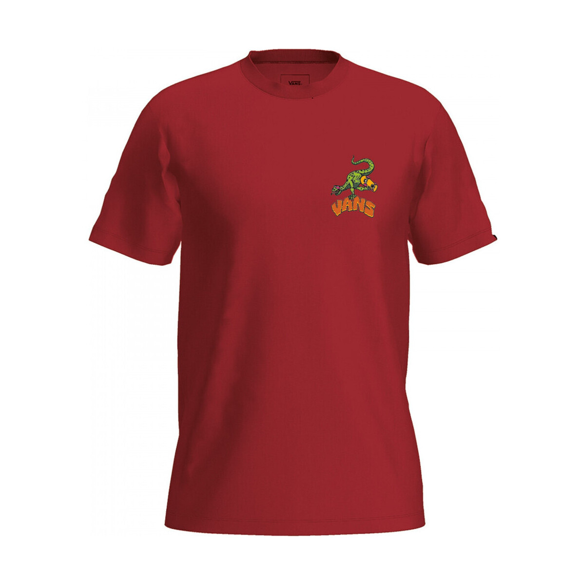 Abbigliamento Unisex bambino T-shirt & Polo Vans Dino egg plant ss Rosso