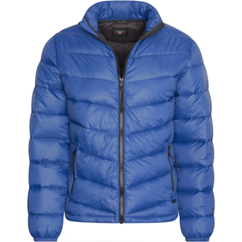 Abbigliamento Uomo Parka Cappuccino Italia Winter Jacket Royal Blu