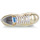 Scarpe Donna Sneakers alte Semerdjian GIBRA Oro