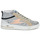 Scarpe Donna Sneakers alte Semerdjian GIBRA Argento