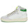Scarpe Donna Sneakers alte Semerdjian BRAGA Bianco / Verde