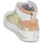Scarpe Donna Sneakers alte Semerdjian MISTRAL Bianco / Rosa / Oro