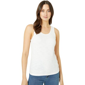 Abbigliamento Donna T-shirts a maniche lunghe Maine Essential Bianco