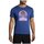 Abbigliamento Uomo T-shirt maniche corte Brooks T-Shirt M/M Uomo Distance Sleeve 2.0 Blu
