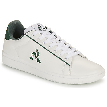 Scarpe Uomo Sneakers basse Le Coq Sportif LCS COURT CLEAN Bianco / Verde