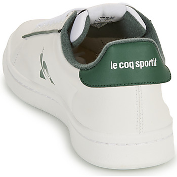 Le Coq Sportif LCS COURT CLEAN Bianco / Verde