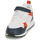Scarpe Unisex bambino Sneakers basse Le Coq Sportif R500 KIDS Bianco / Marine / Rosso