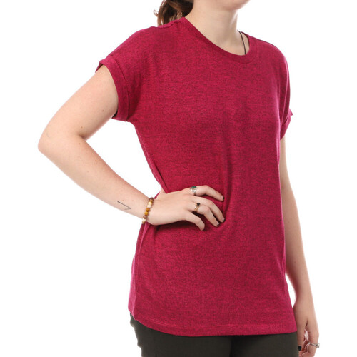 Abbigliamento Donna T-shirt & Polo Vero Moda 10291353 Rosa