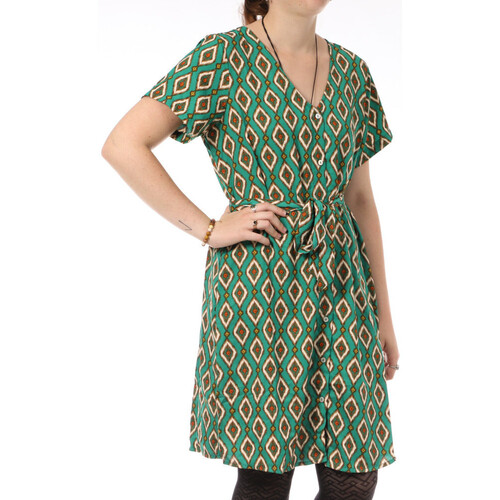 Abbigliamento Donna Abiti corti Only 15309999 Verde