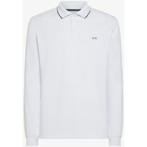 Abbigliamento Uomo T-shirt & Polo Sun68 A43105 01 Bianco
