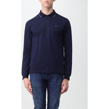 Abbigliamento Uomo T-shirt & Polo Sun68 K43111 07 Blu
