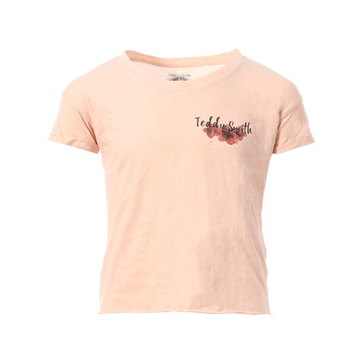 Abbigliamento Bambina T-shirt & Polo Teddy Smith 51005974D Rosa