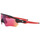 Orologi & Gioielli Unisex bambino Occhiali da sole Oakley OJ9001 RADAR EV XS PATH Occhiali da sole, Nero/Rosso, 31 mm Nero