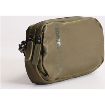 Image of Borsa Shopping Momo Design pouch tessuto Pochette Uomo verde