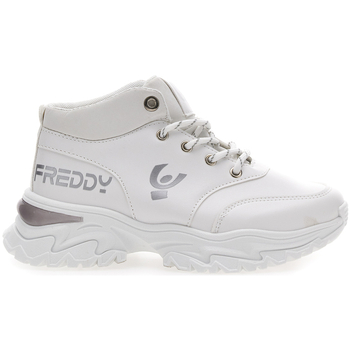 Scarpe Donna Sneakers Freddy 7565 Bianco