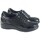 Scarpe Donna Multisport Amarpies Zapato señora  25363 amd negro Nero