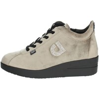 Scarpe Donna Sneakers alte Agile By Ruco Line JACKIE PLUVIA 226 Beige