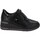 Scarpe Donna Sneakers Valleverde VV-36464 Nero