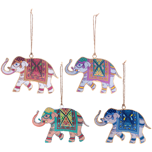 Orologi & Gioielli Ciondoli Signes Grimalt Elefante Penderant 4 U Multicolore