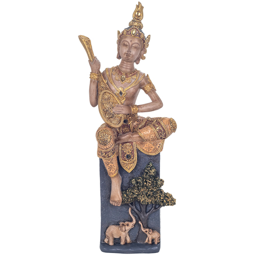 Casa Statuette e figurine Signes Grimalt Buddha Buddha Music Oro