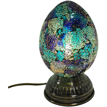 Casa Lampade da tavolo Signes Grimalt Scheduler Egg Lamp Blu