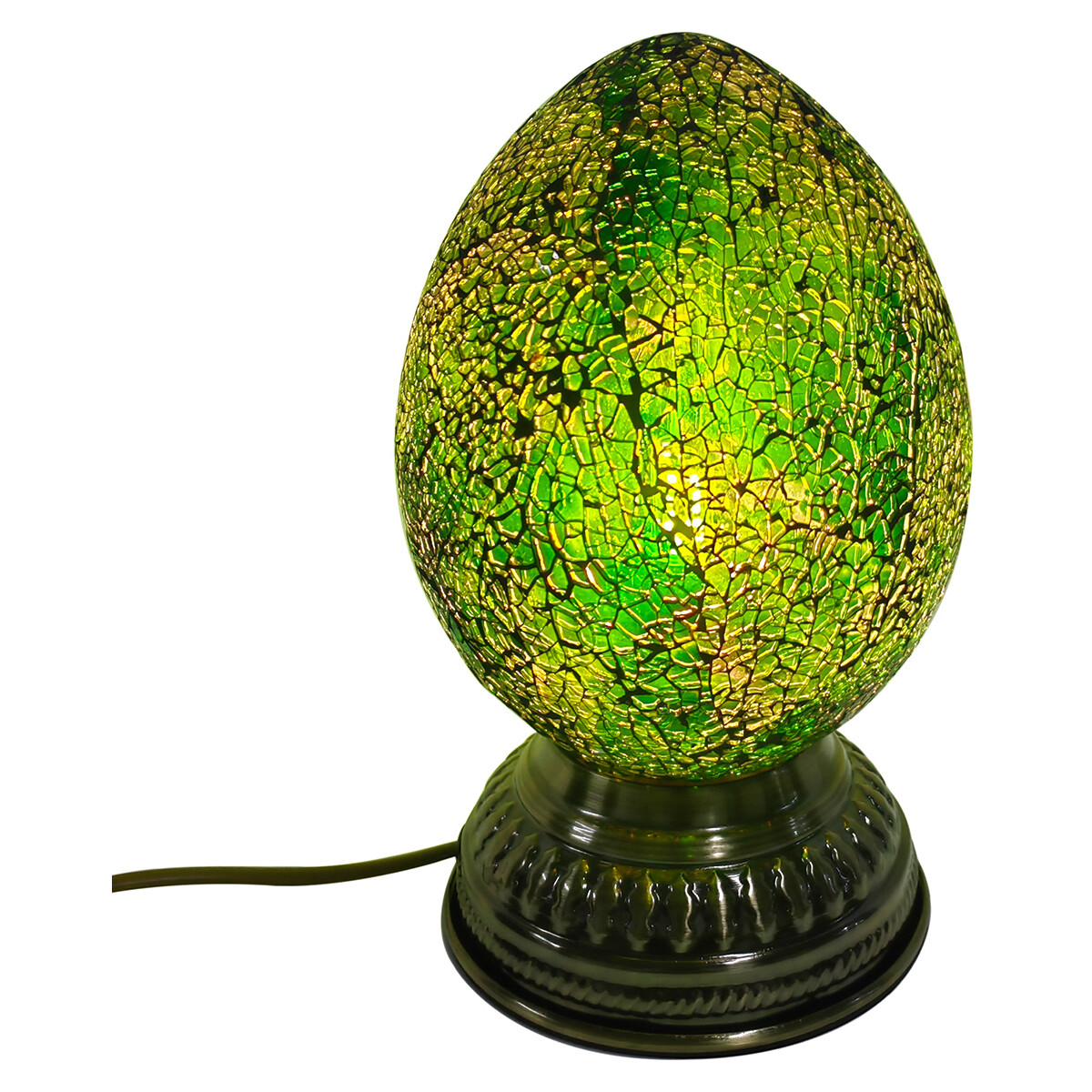 Casa Lampade da tavolo Signes Grimalt Scheduler Egg Lamp Verde