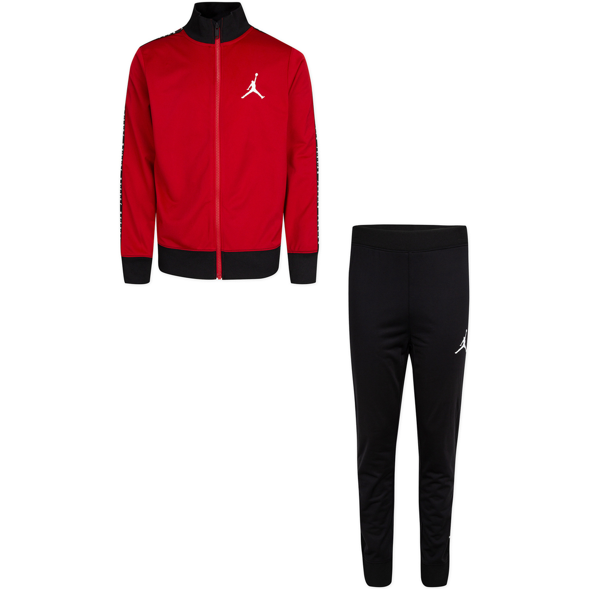 Abbigliamento Bambino Tuta Nike Air Jordan Tricot Rosso