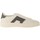 Scarpe Uomo Sneakers basse Santoni MBGT21907PNNGSNMI27 Bianco