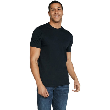Abbigliamento Uomo T-shirts a maniche lunghe Anvil 980 Nero