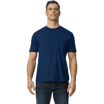 Abbigliamento Uomo T-shirts a maniche lunghe Anvil 980 Blu