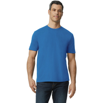 Abbigliamento Uomo T-shirts a maniche lunghe Anvil Softstyle Blu