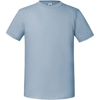 Abbigliamento Uomo T-shirts a maniche lunghe Fruit Of The Loom 61422 Blu