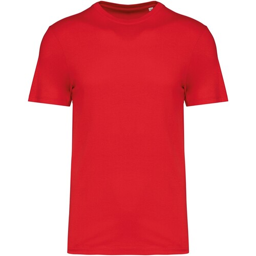 Abbigliamento T-shirts a maniche lunghe Native Spirit PC5179 Rosso