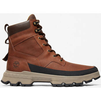 Scarpe Uomo Sneakers Timberland Ogul mid lace waterproof boot Marrone