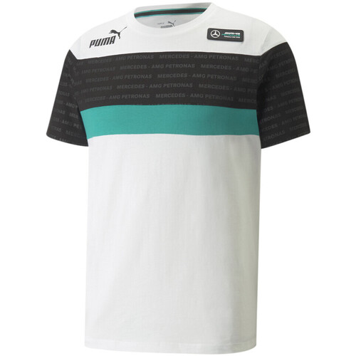 Abbigliamento Uomo T-shirt & Polo Puma 533506-03 Bianco